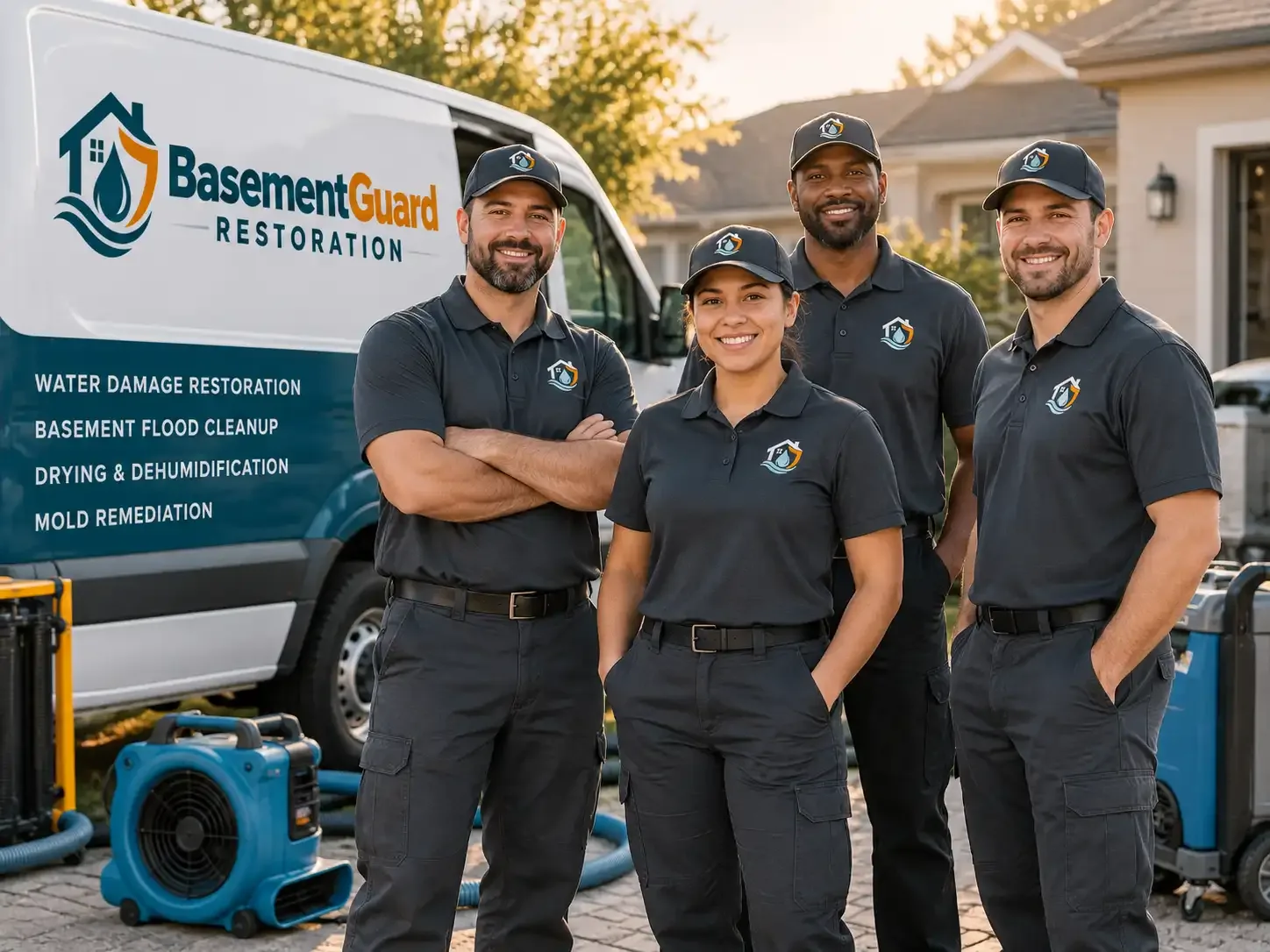 Basement Water Damage Restoration company in Scotland, SD