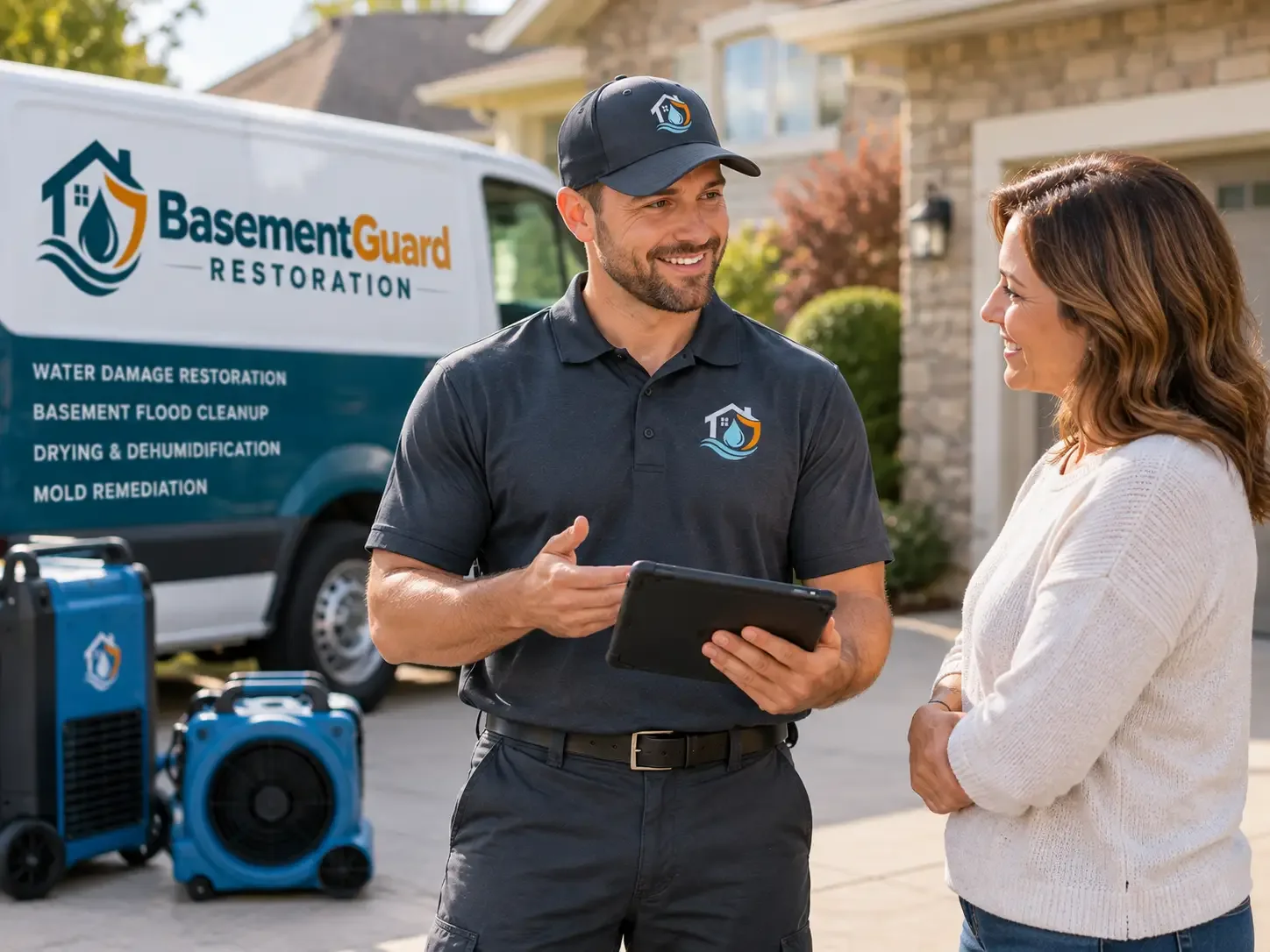 Basement Water Damage Restoration Scotland, SD FAQs